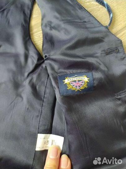 Школьная форма для мальчика 128