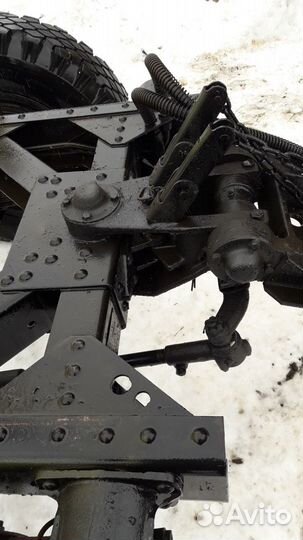 Прицеп грузовой бу