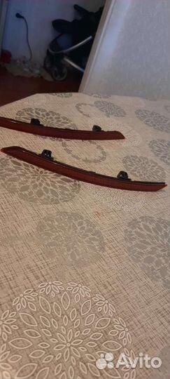 Катафоты заднего бампера VW polо