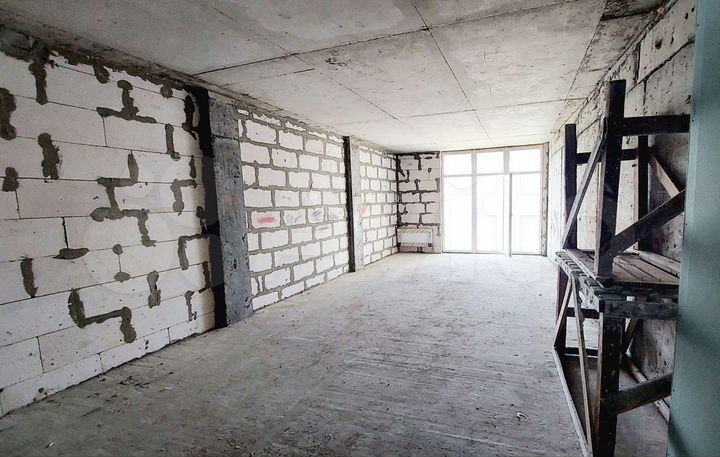 1-к. квартира, 58,2 м², 5/10 эт.