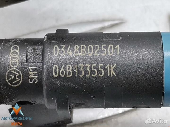 Форсунка Audi A4 B5 рест. 2001 06B133551K