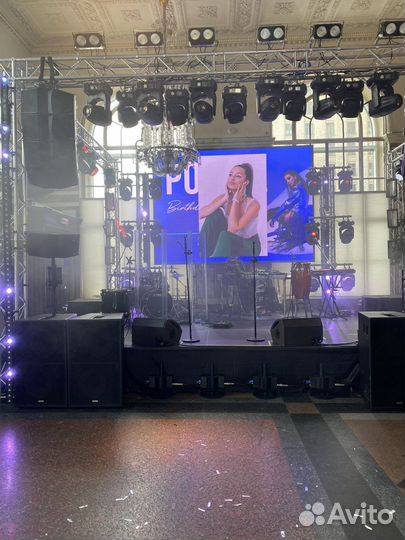 LED-экран в аренду