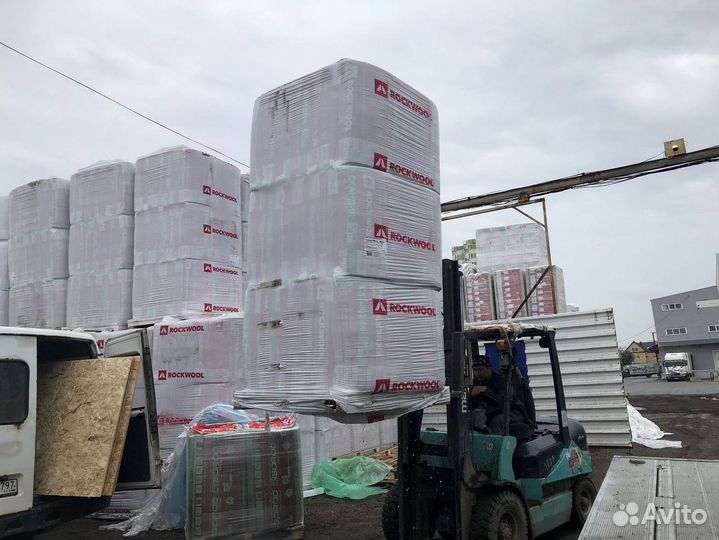 Утеплитель Роквул Скандик для крыши