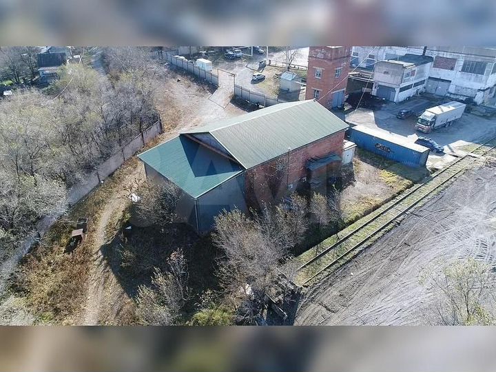 Здание под производство в г. Хабаровск