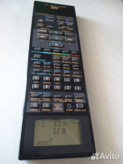 Оригинальный пульт jvc
