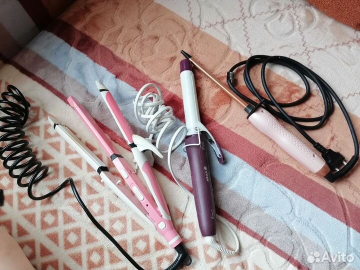 Плойки, утюжок, стайлер