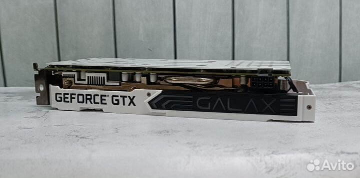 Видеокарта Nvidia GeForce GTX 1660 Super 6GB KFA2