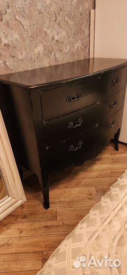 Комод деревянный большой