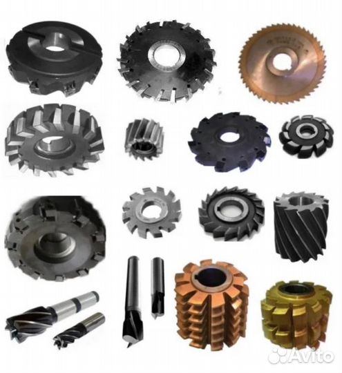 Заточка фрез