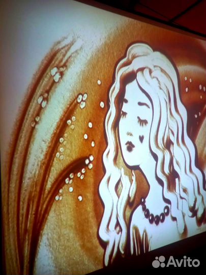 Песочное шоу