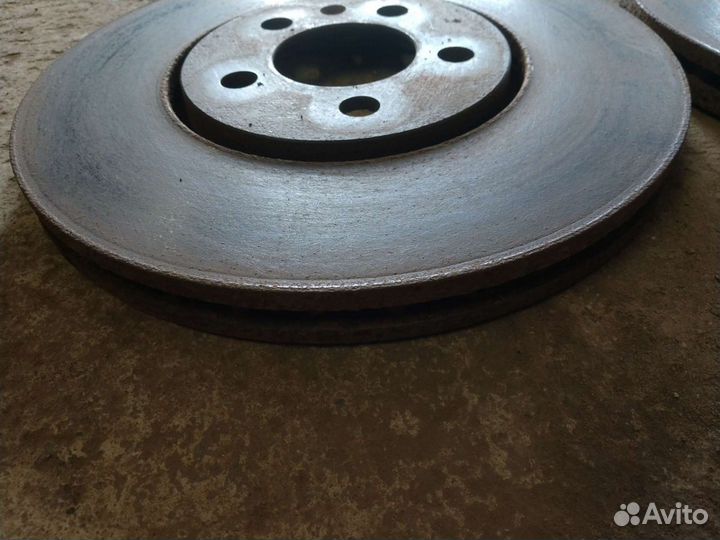 Комплект тормозов 288мм passat