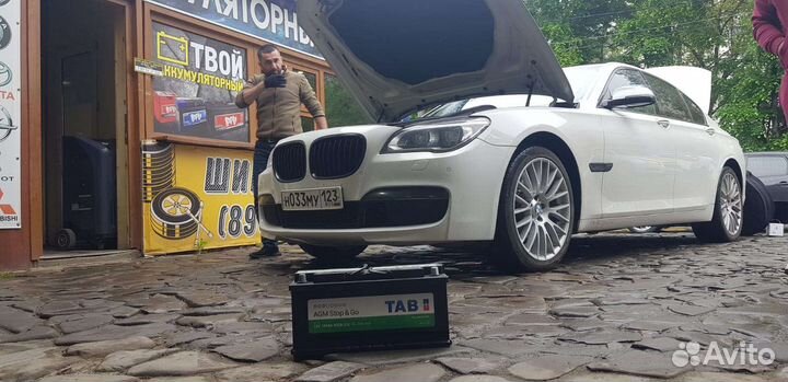 Аккумуляторы на BMW гелиевые (AGM) 70,80,95,105Ач