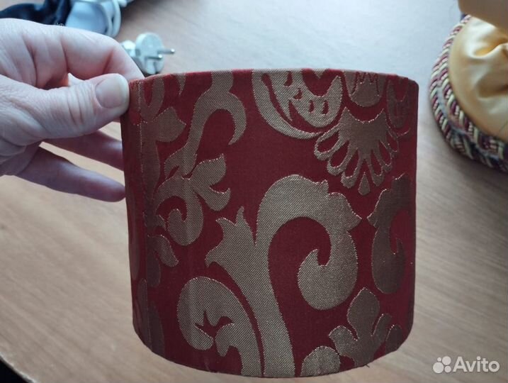 Текстильная шкатулка ручной работы