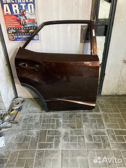 Дверь задняя правая lexus RX 2017
