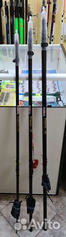 Удочка оснащенная карбоновая Princess 4-6 м