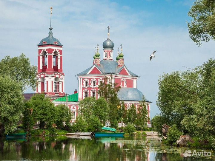 Экскурсия — Переславль-Залесский — Переславль-Зале