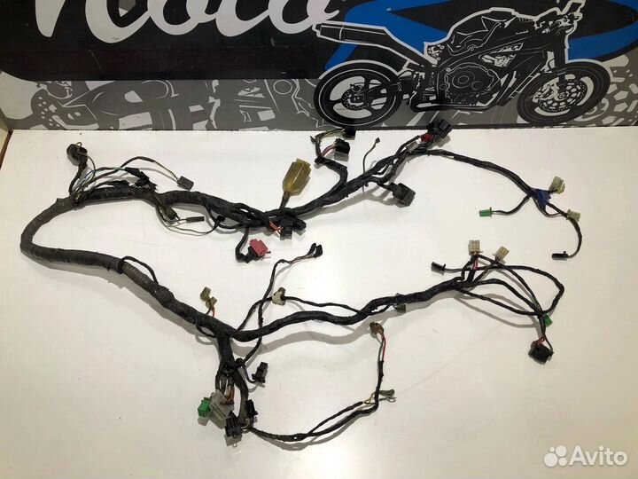 Проводка (коса) Kawasaki ZZR 400-2 1994г