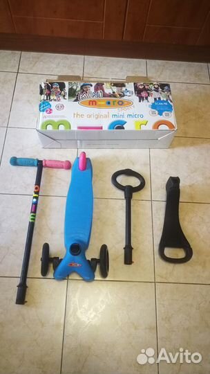 Самокат Micro Mini 3in1