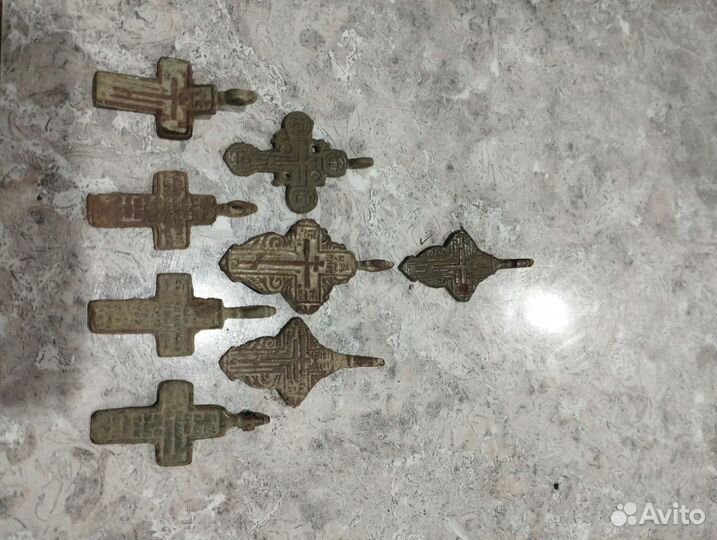 Старинные крестики