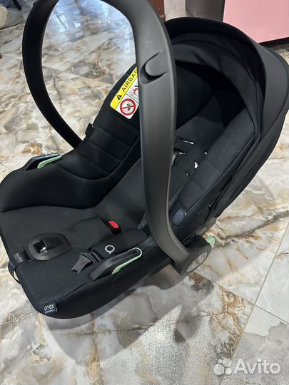 Автокресло anex x avionaut cosmo black
