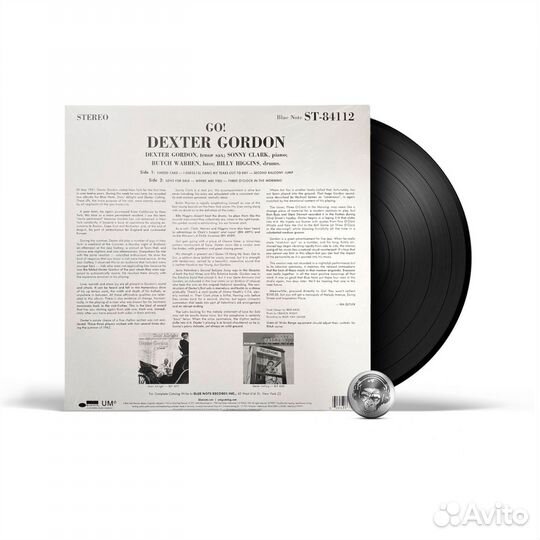 Виниловая пластинка Dexter Gordon LP