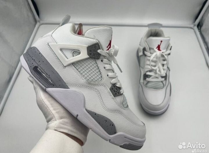 Кроссовки мужские nike air jordan 4