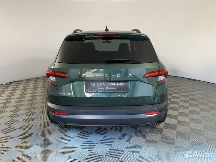 Skoda Karoq 1.6 AT, 2021, 6 113 км