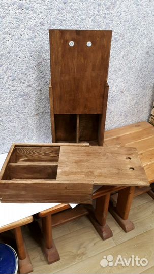 Декоративные деревянные ящики