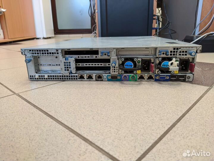 Сервер HP Proliant DL380 G7