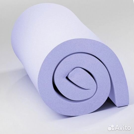Поролон мебельный пенополиуретан. Фиолетовый