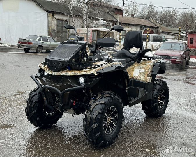 Квадроцикл Stels ATV 800G Guepard Trophy EPS