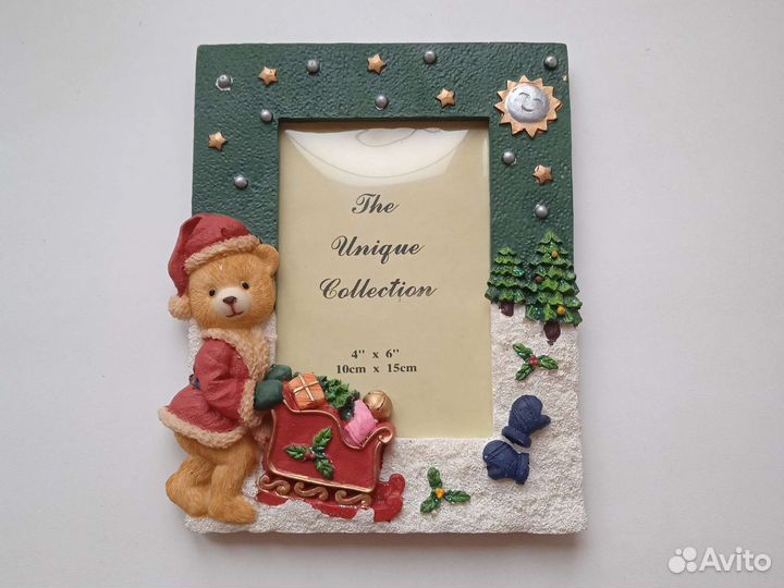Рамка для фотографий с медвежонком