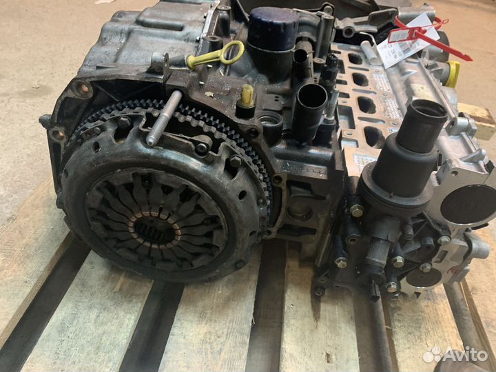 Двигатель Renault Megane K4M812 1.6