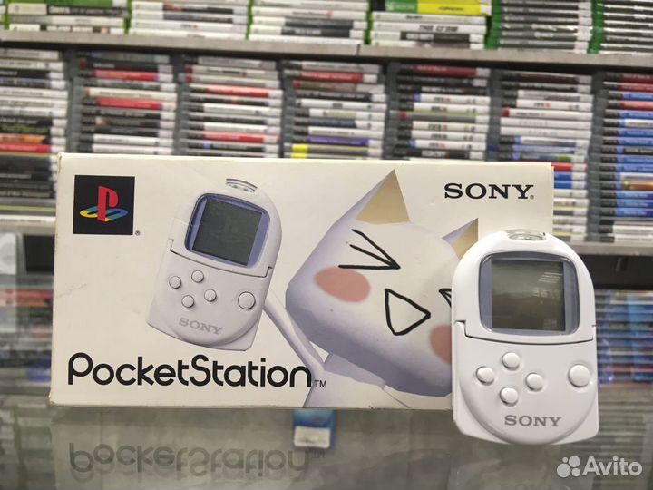 PocketStation Sony Playstation - Магазин 8бит