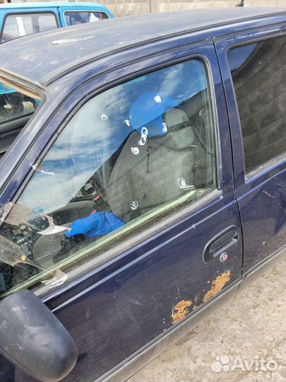 Стекло левое правое daewoo nexia