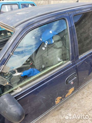 Стекло левое правое daewoo nexia