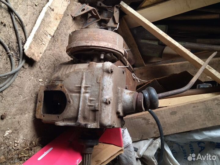 Коробка передач газ 53