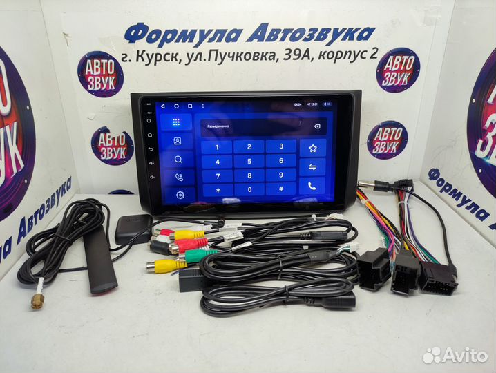 Aveo 1 магнитола android Teyes CC3 4/64