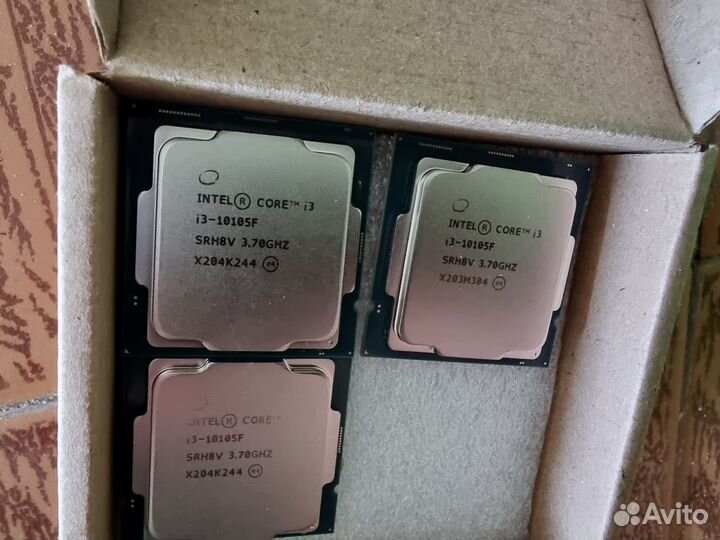 Комплект i3-10105f + Gigabyte H410M S2H V2 Новый