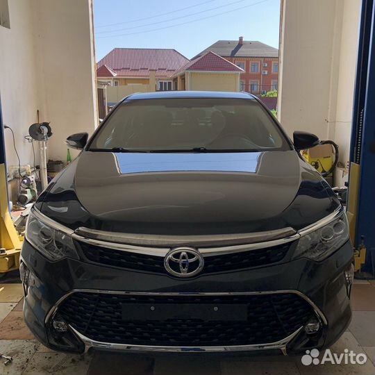 Рестайлинг на Камри