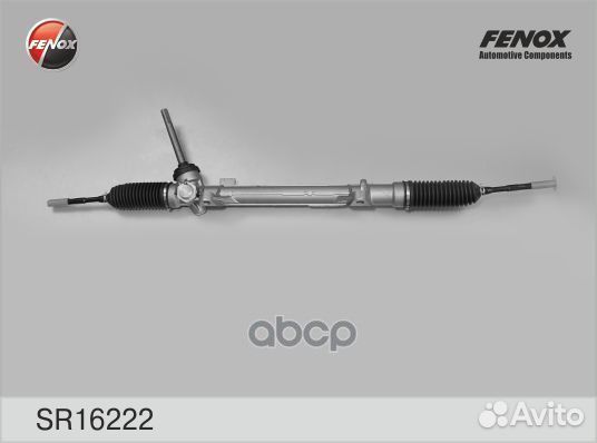 Рул.рейка Nissan Qashqai sr16222 fenox