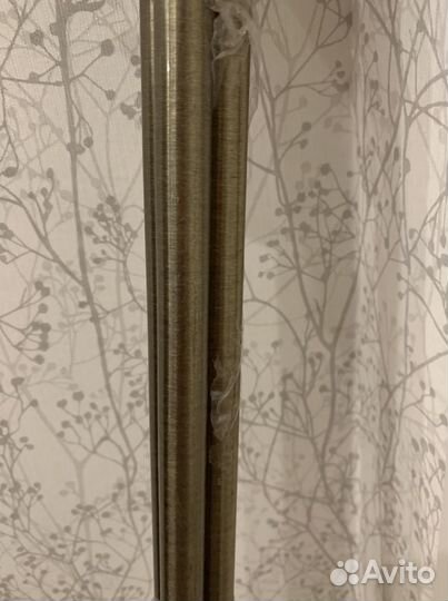 Карнизы для штор двухрядный