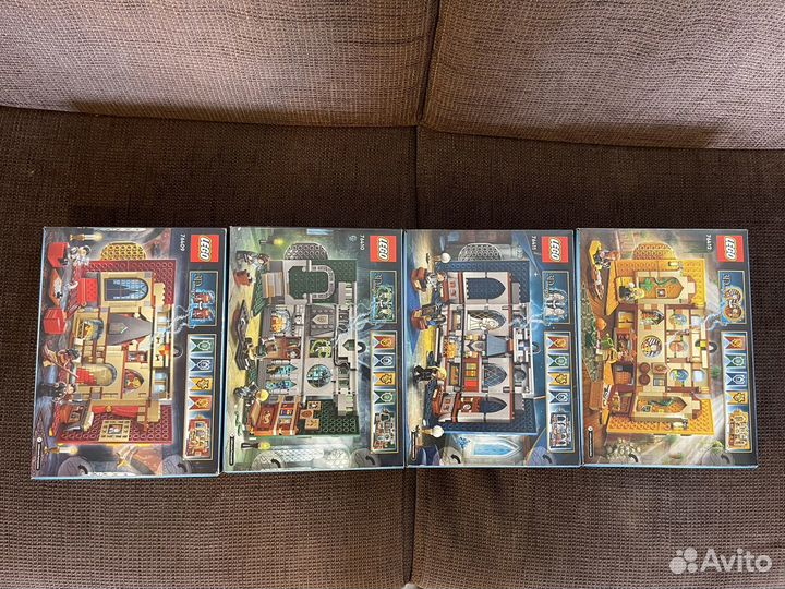 Lego harry potter факультеты