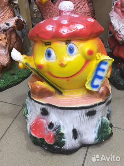 Гипсовые фигуры для дома и дачи