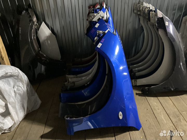 Крыло Subaru Impreza GH