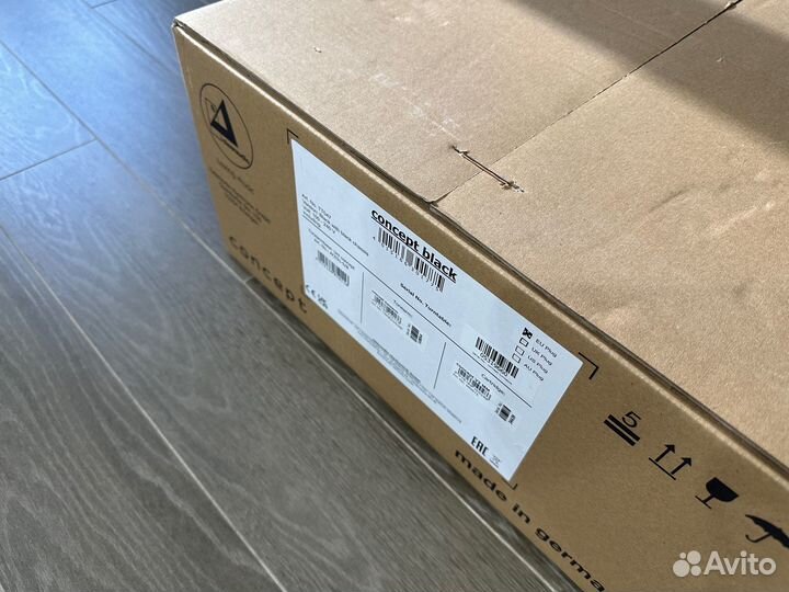 Проигрыватель винила Clearaudio Concept MM Новый