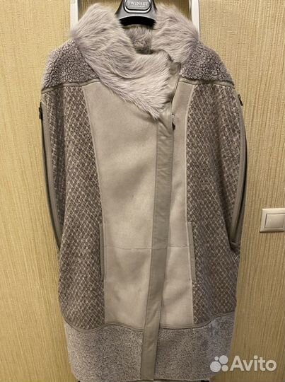 Дубленка-жилет Diego M