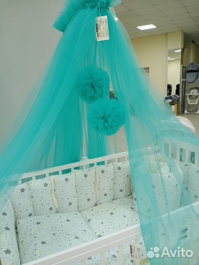 Балдахин в кроватку