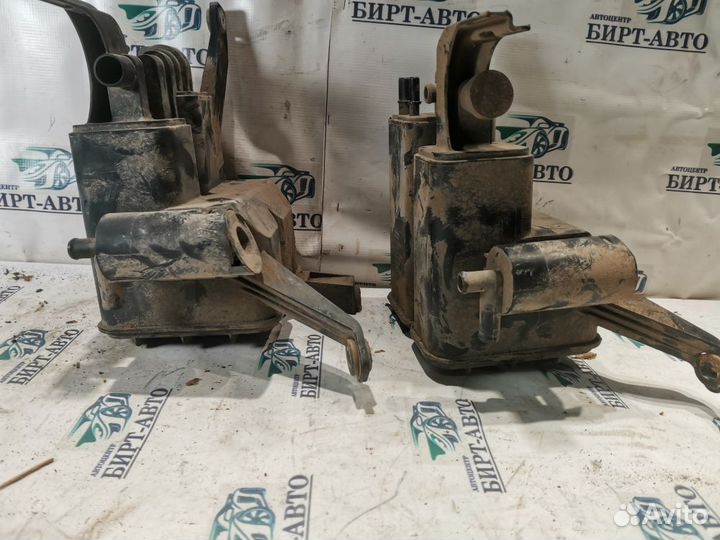 Абсорбер (фильтр угольный) Audi Q7 4L (2005—2009)