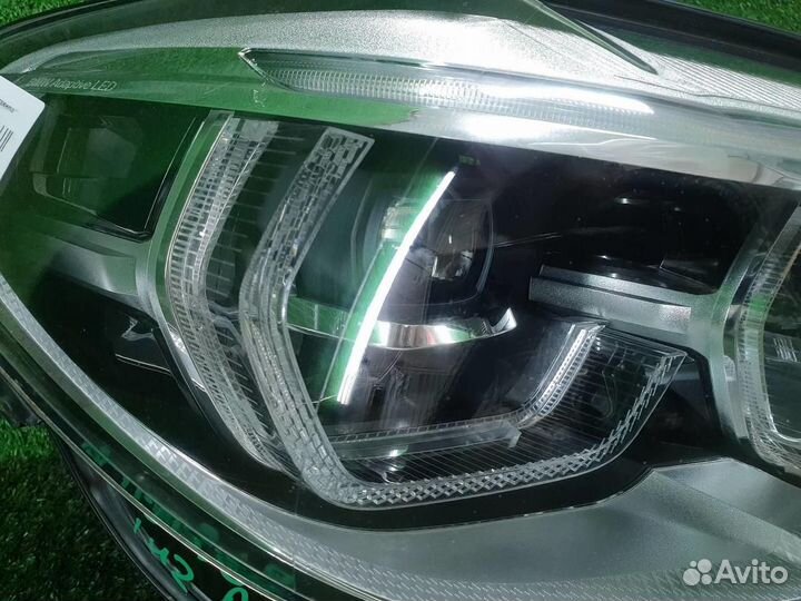 Фара передняя (комплект) BMW X3